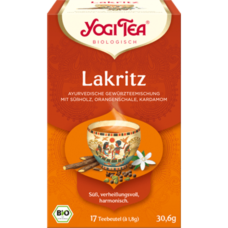 YogiTea Bio Lakritz