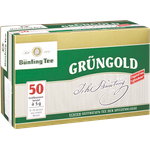 Bünting Tee Grüngold, 50 Großkannenbeutel