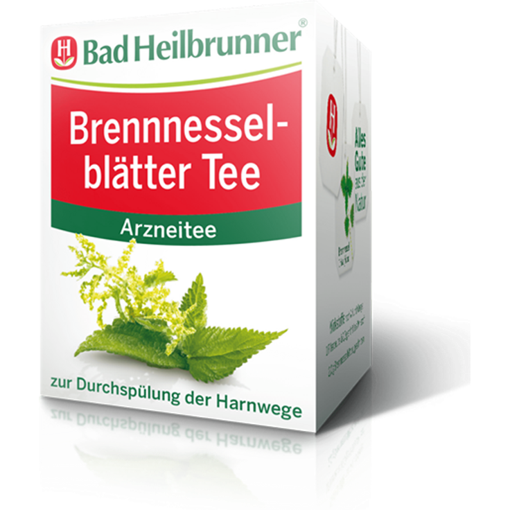 Bad Heilbrunner Brennnesselblätter Tee