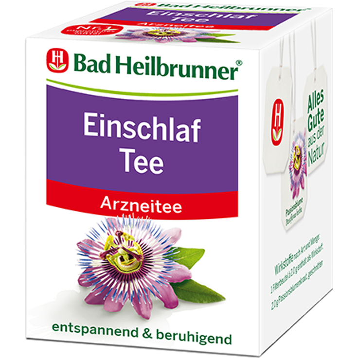 Bad Heilbrunner Einschlaf Tee