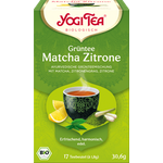 YogiTea Bio Grüntee Matcha Zitrone