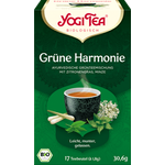 YogiTea Bio Grüne Harmonie