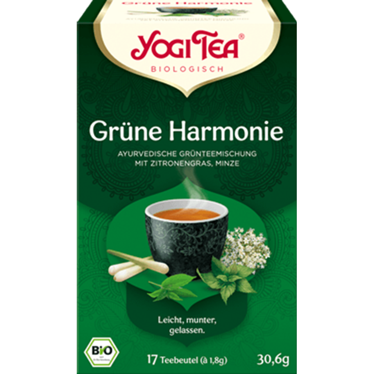 YogiTea Bio Grüne Harmonie