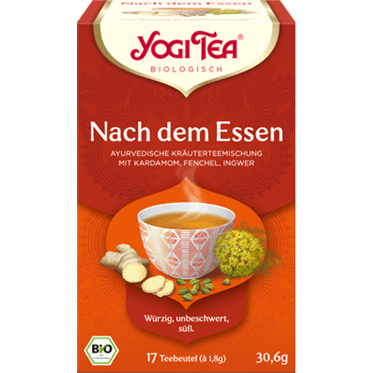 YogiTea Bio Nach dem Essen