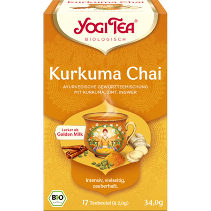 YogiTea Bio Kurkuma Chai