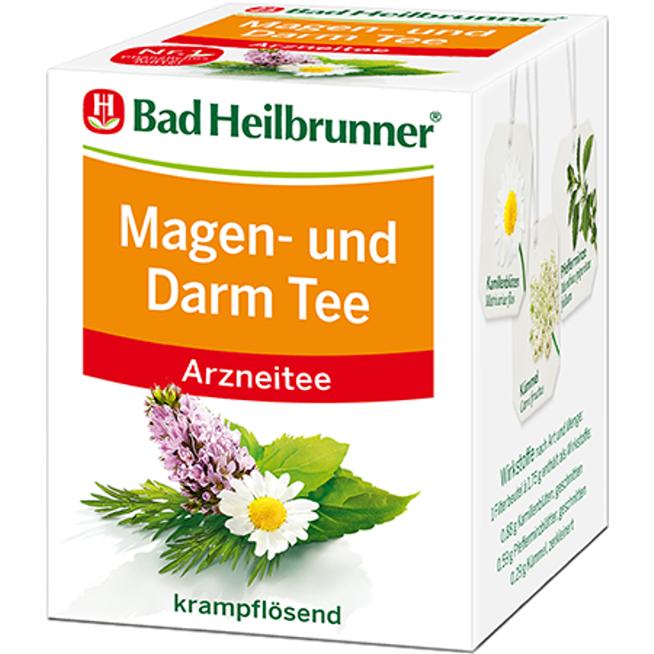 Bad Heilbrunner Magen- und Darm Tee
