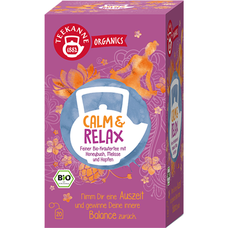 Teekanne Bio Organics Calm & Relax