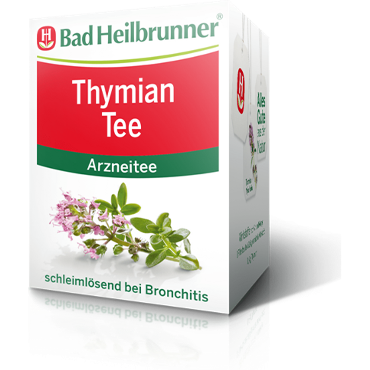 Bad Heilbrunner Thymian Tee - Preisvergleich