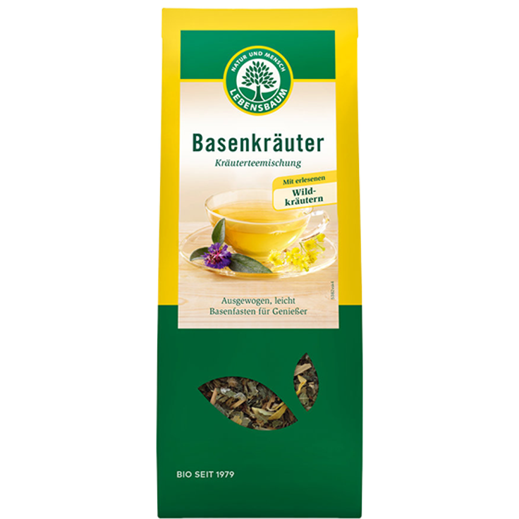 Lebensbaum Bio Basenkräuter, 50g loser Tee