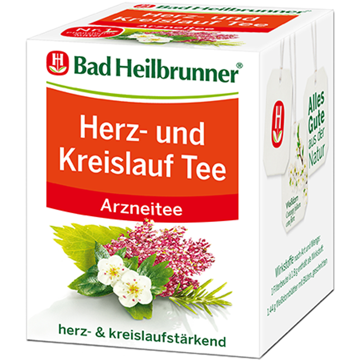 Bad Heilbrunner Herz- und Kreislauf Tee