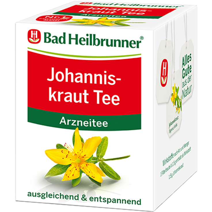 Bad Heilbrunner Johanniskraut Tee - Preisvergleich