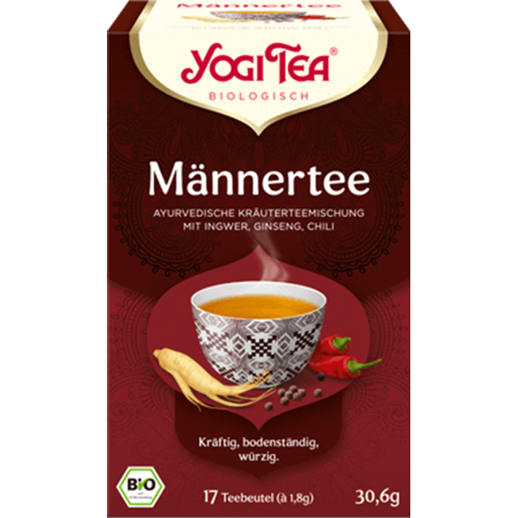 YogiTea Bio Männer Tee