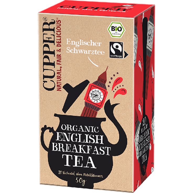 Cupper Bio English Breakfast Tea