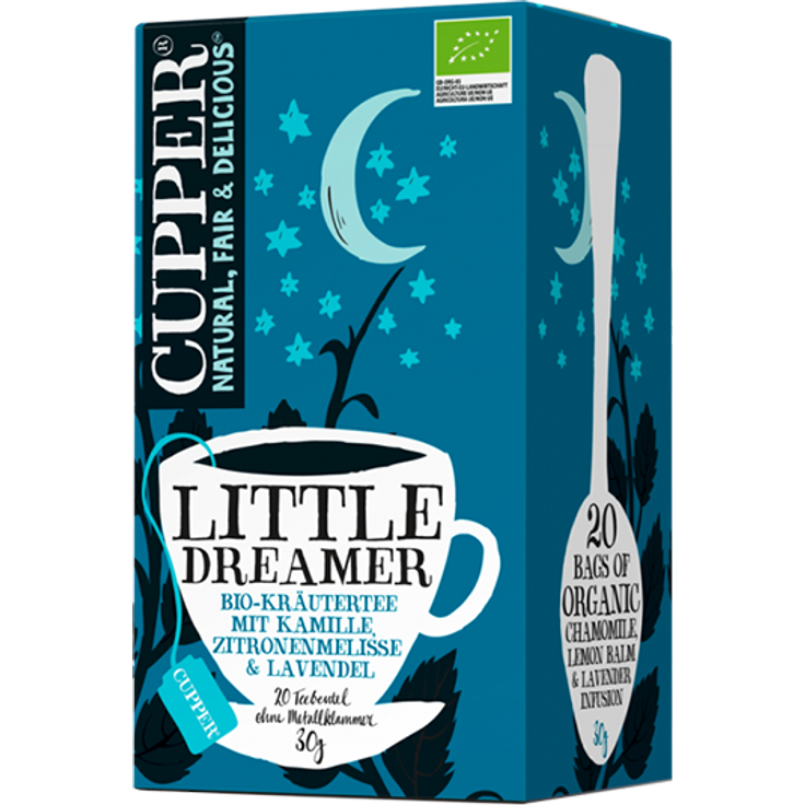 Cupper Bio Little Dreamer