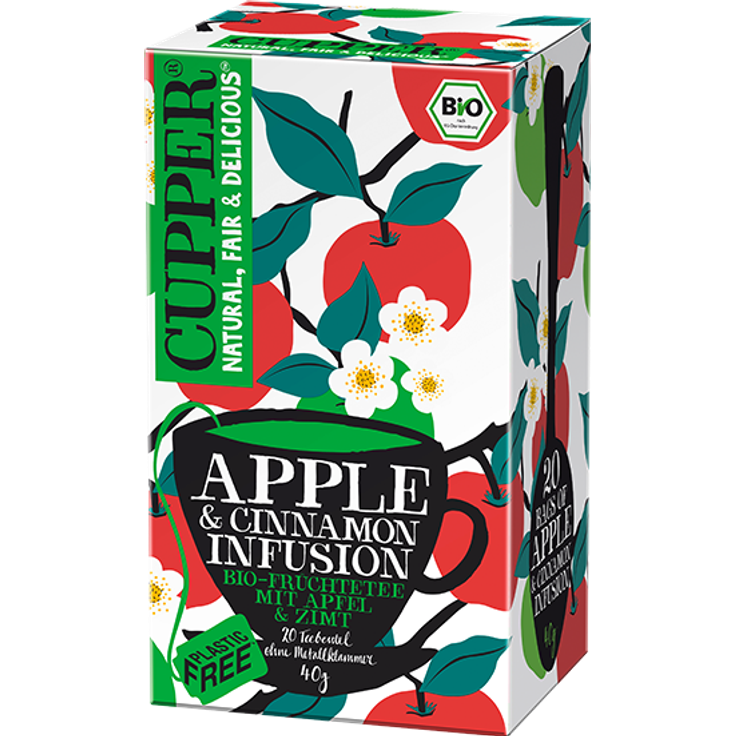 Cupper Bio Apple & Cinnamon Infusion