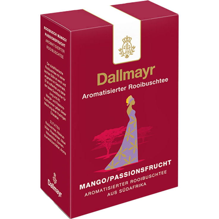 Dallmayr Mango/Passionsfrucht - Aromatisierte Rooibuschtee, loser Tee