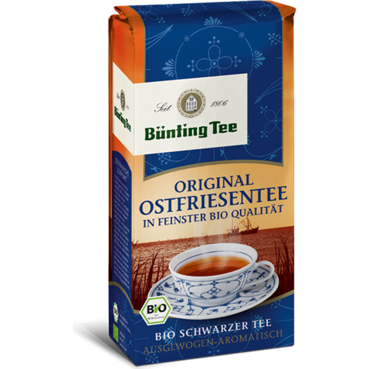 Bünting Tee Bio Original Ostfriesentee, 200g loser Tee