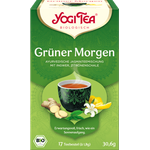 YogiTea Bio Grüner Morgen