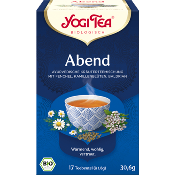 YogiTea Bio Abend