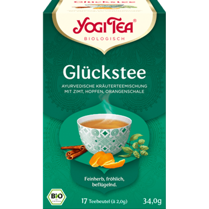 YogiTea Bio Glücks Tee