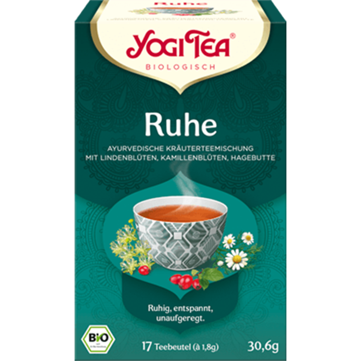 YogiTea Bio Ruhe