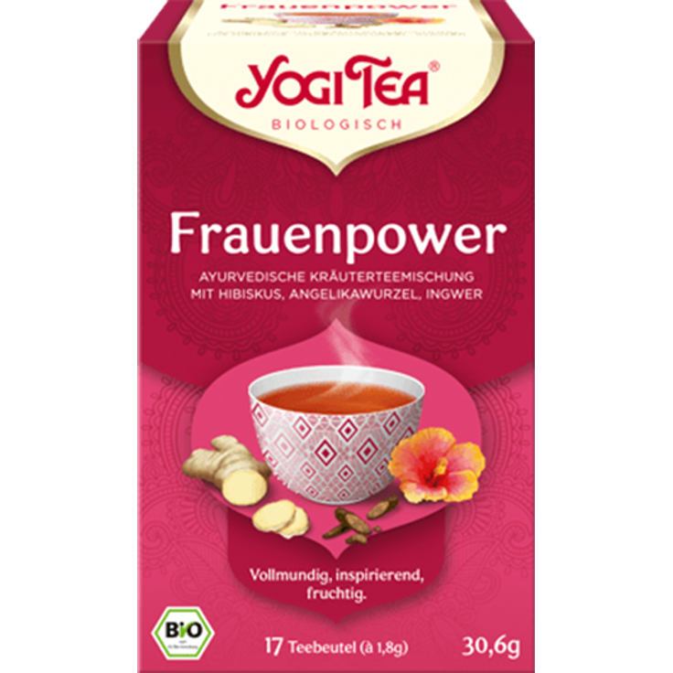 YogiTea Bio Frauen Power