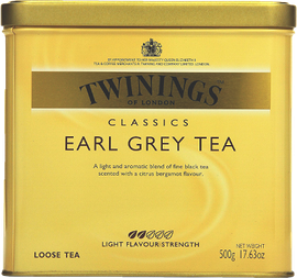 Twinings Earl Grey Tea, 500g Dose