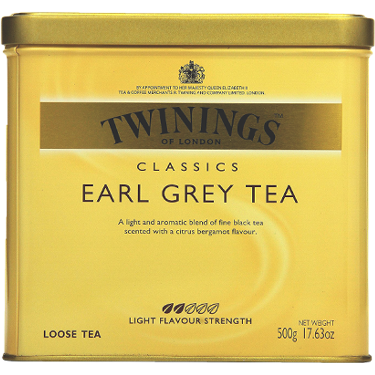 Twinings Earl Grey Tea, 500g Dose
