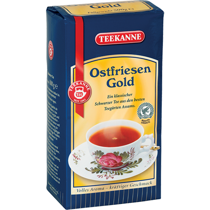 Teekanne "Ostfriesen Gold", loser Tee, 500g