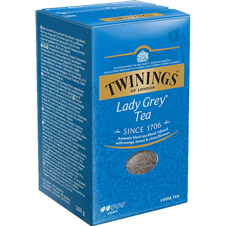 Twinings Lady Grey Tea, 200g loser Tee