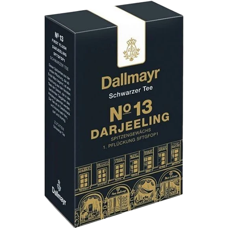Dallmayr No.13 Darjeeling (1. Pflückung SFTGFOP1), loser Tee
