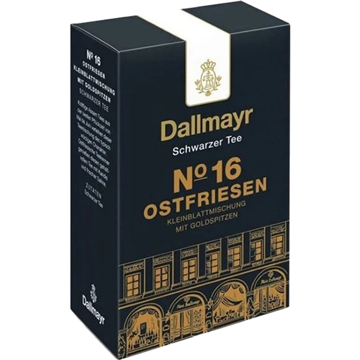 Dallmayr No.16 Ostfriesen - Kleinblattmischung mit Goldspitzen, loser Tee