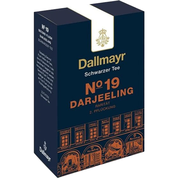 Dallmayr No.19 Darjeeling 2. Pflückung, loser Tee
