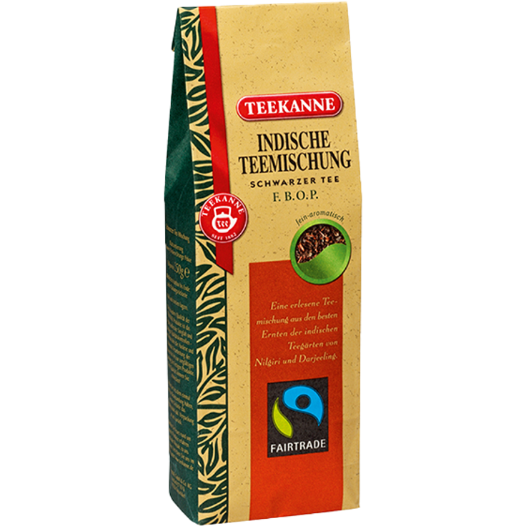 Teekanne "Indische Teemischung", loser Tee, 250g