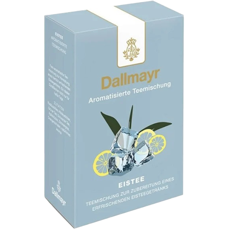 Dallmayr Eistee - Aromatisierte Teemischung, loser Tee