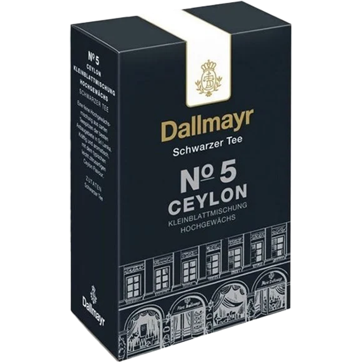 Dallmayr No.5 Ceylon Kleinblattmischung, loser Tee