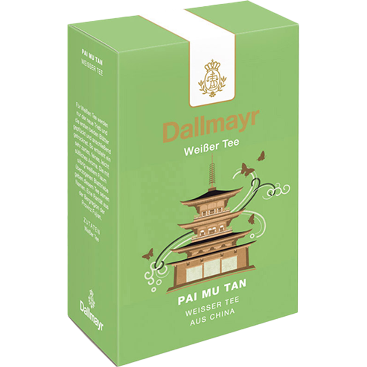 Dallmayr Pai Mu Tan - Weißer Tee, loser Tee