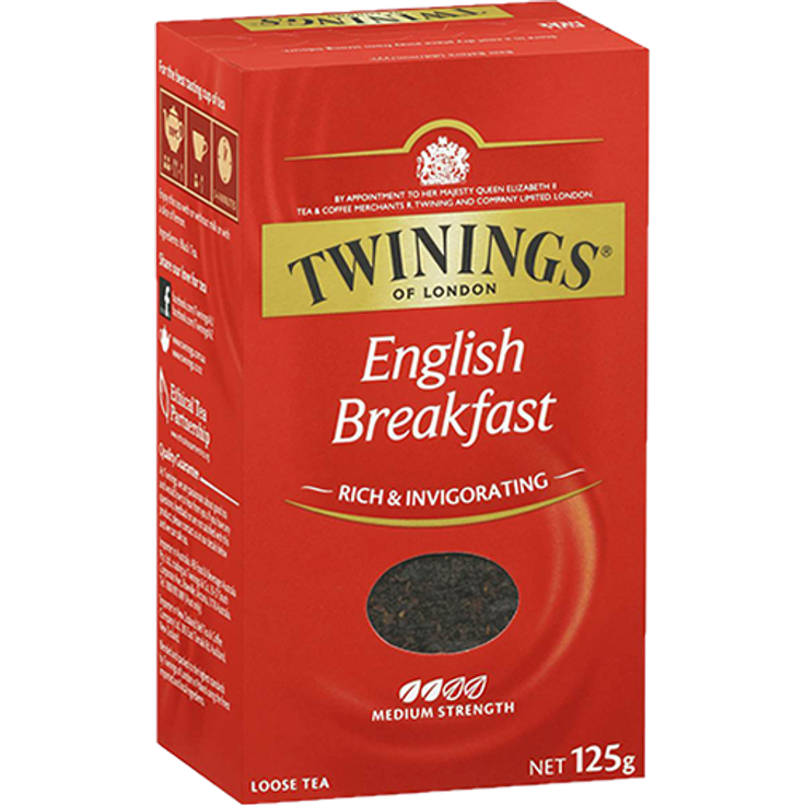 Twinings English Breakfast Tea, 200g loser Tee