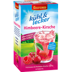 Milford kühl & lecker Himbeere-Kirsche, 20 Teebeutel