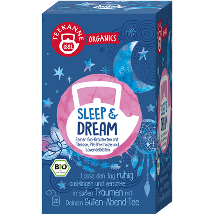 Teekanne Bio Organics Sleep & Dream