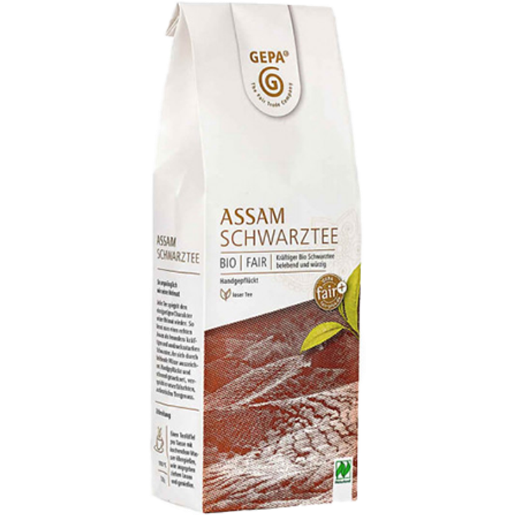GEPA Bio Assam Schwarztee, loser Tee, 100 g