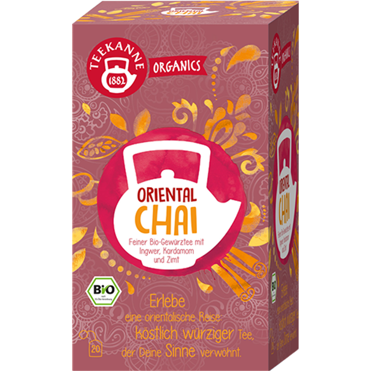 Teekanne Bio Organics Oriental Chai