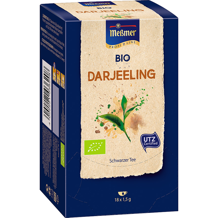 Meßmer ProfiLine Bio Darjeeling 18er