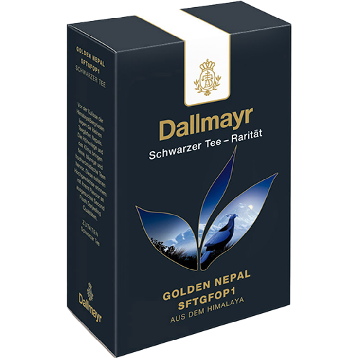 Dallmayr Golden Nepal SFTGFOP1, loser Tee