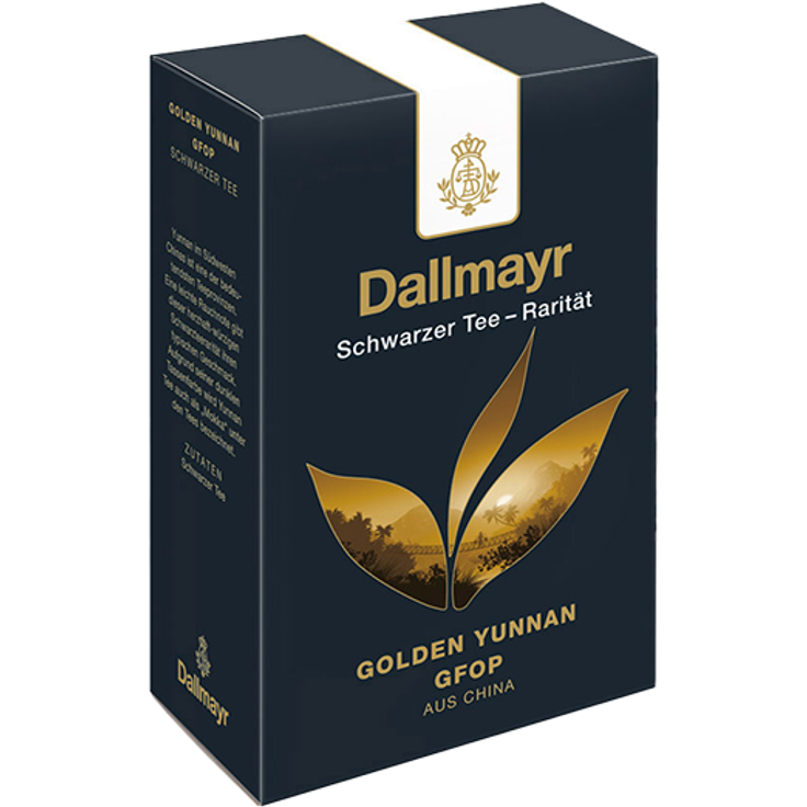 Dallmayr Golden Yunnan GFOP, loser Tee