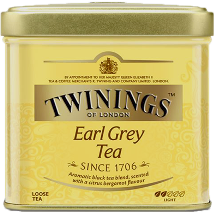 Twinings Earl Grey, 100g Dose