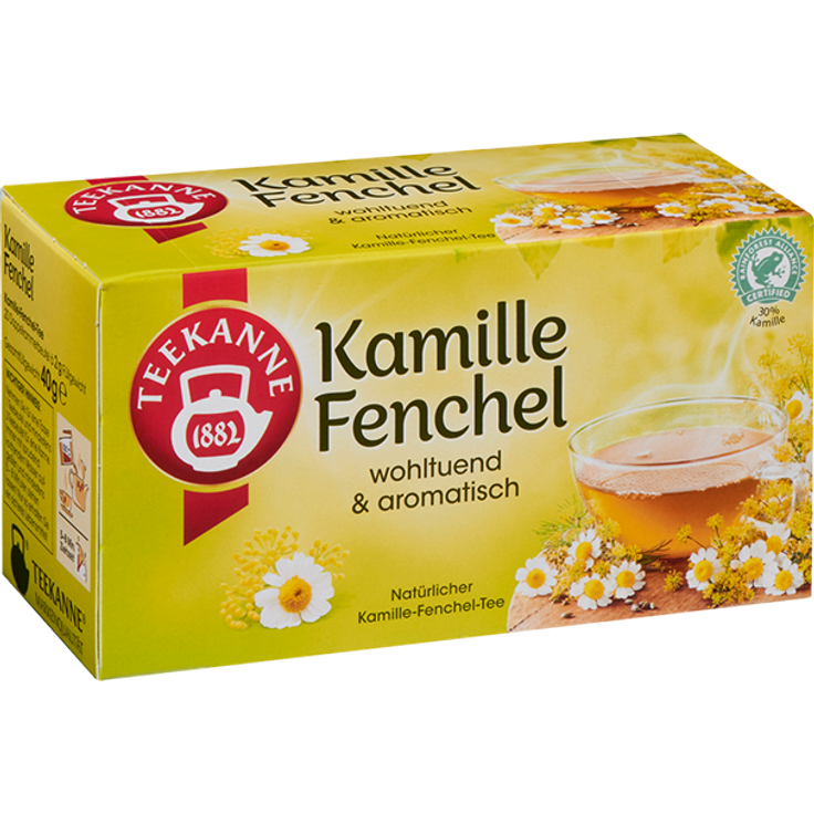 Teekanne Kamille-Fenchel - Preisvergleich