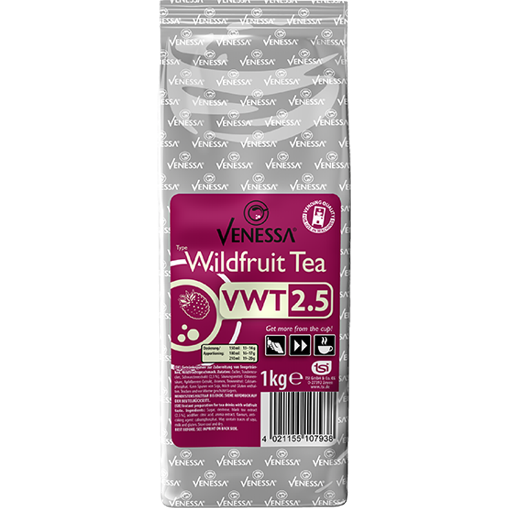 Venessa VWT 2.5 Wildfruit Tea 1kg
