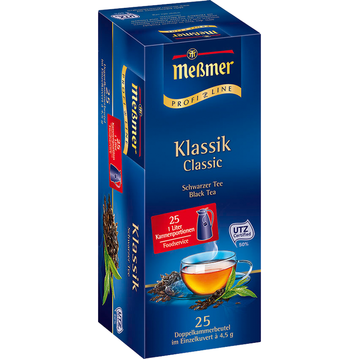 Meßmer ProfiLine Klassik, 25 Kannenportionen