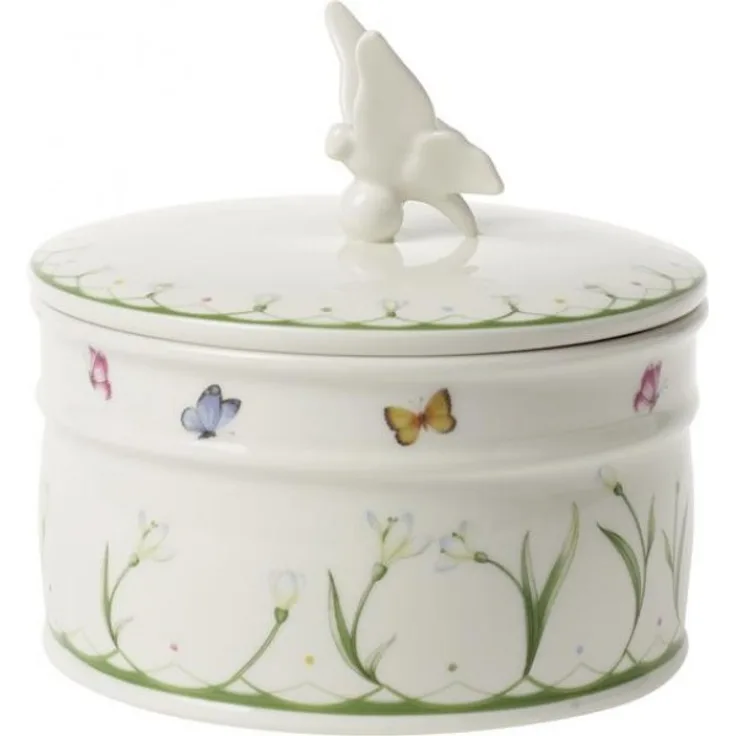 Villeroy & Boch Colourful Spring Dose groß 17 cm